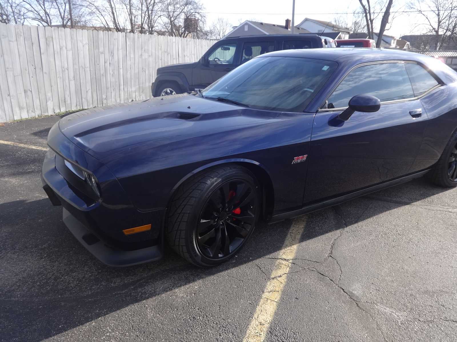 2013 Dodge Challenger SRT8