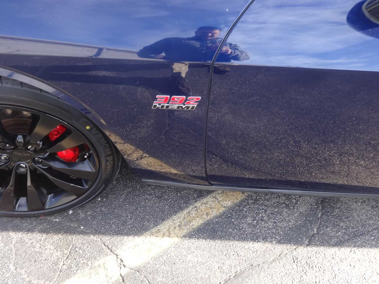 2013 Dodge Challenger SRT8