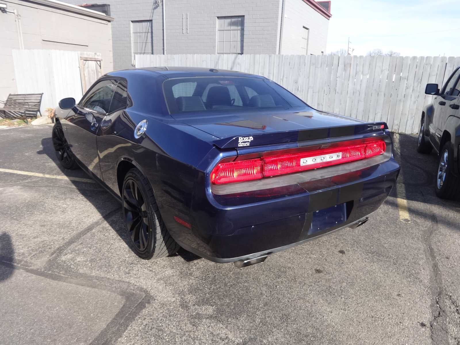 2013 Dodge Challenger SRT8