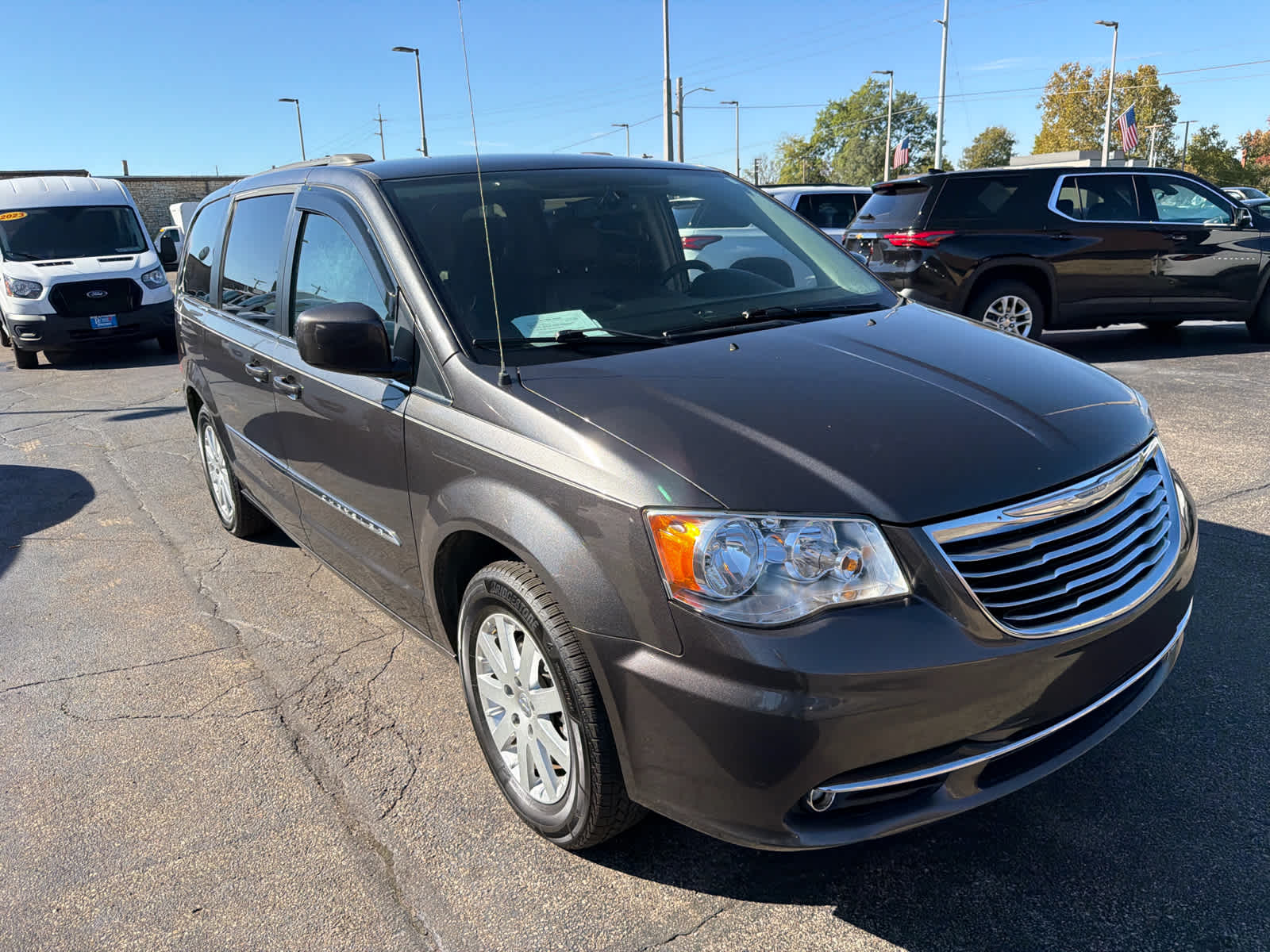 2016 Chrysler Town & Country Touring