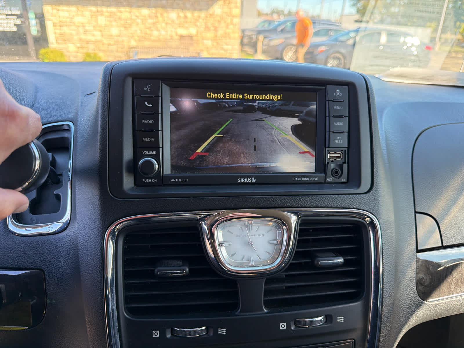 2016 Chrysler Town & Country Touring