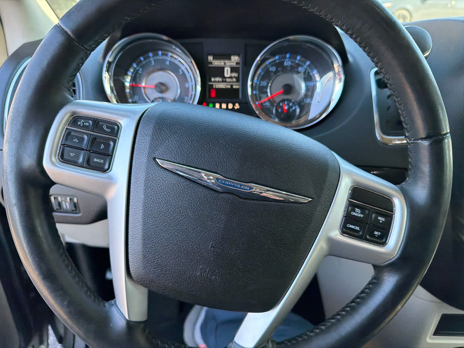 2016 Chrysler Town & Country Touring