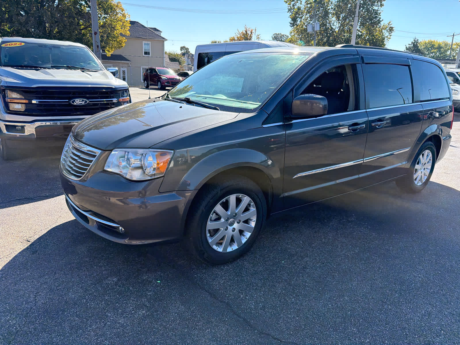2016 Chrysler Town & Country Touring