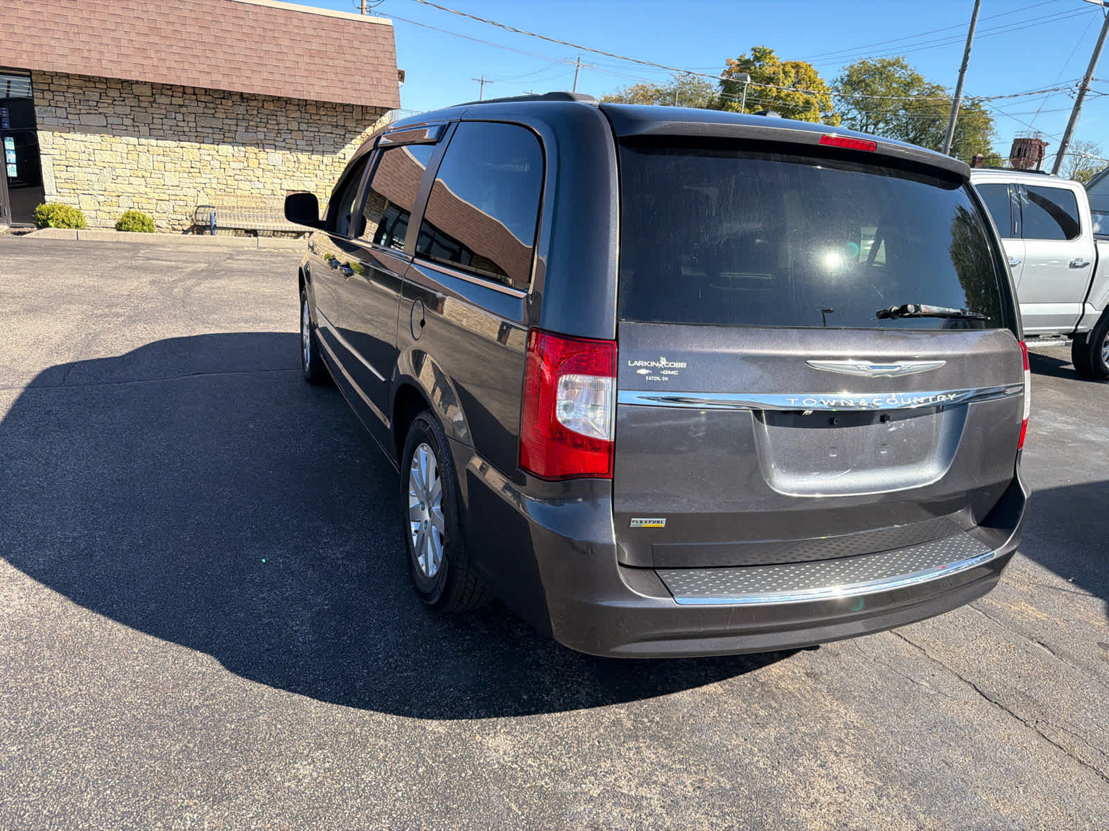 2016 Chrysler Town & Country Touring