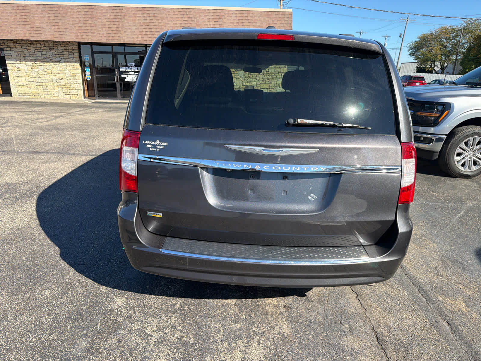 2016 Chrysler Town & Country Touring