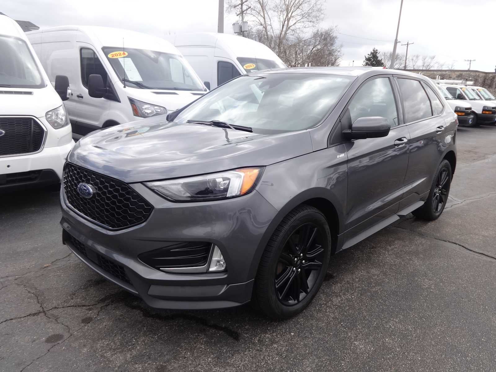 2021 Ford Edge ST-Line