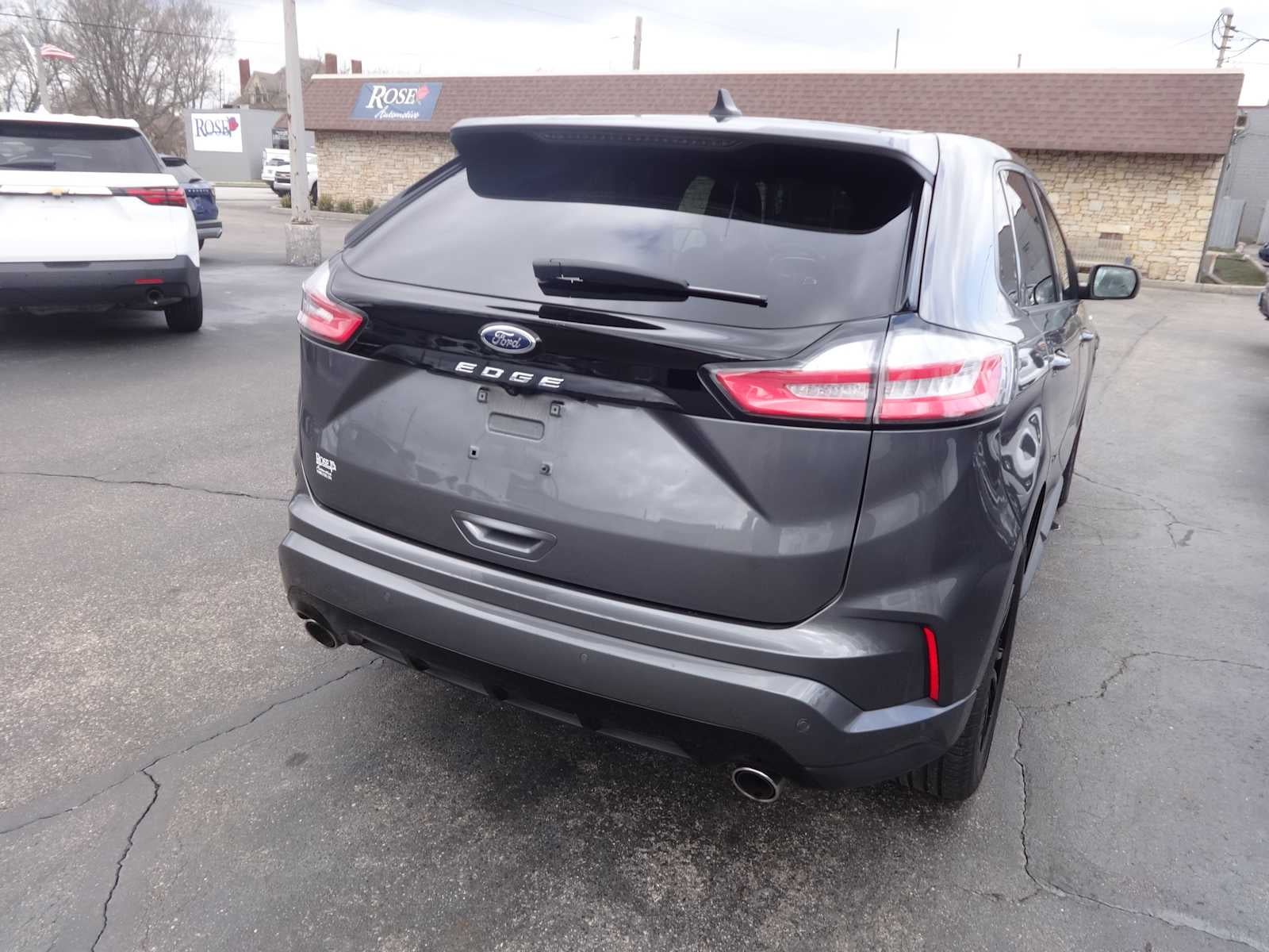2021 Ford Edge ST-Line