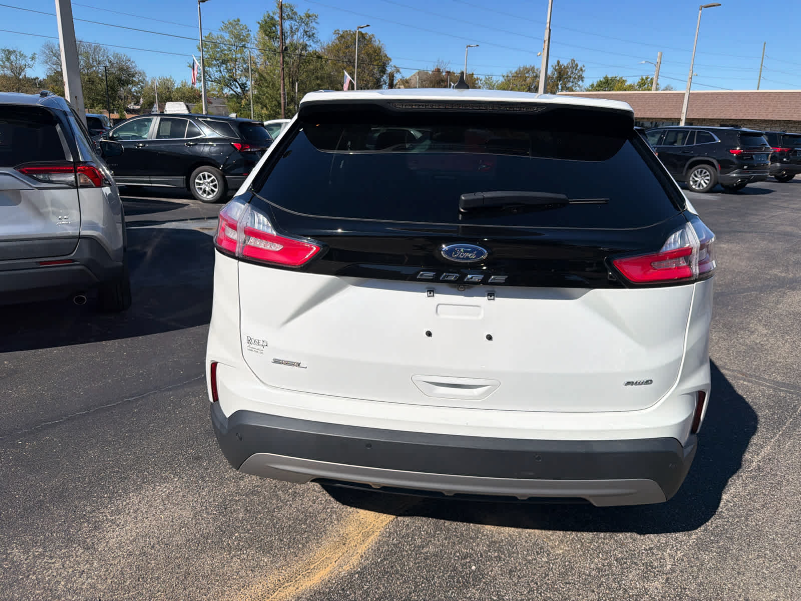 2022 Ford Edge SEL