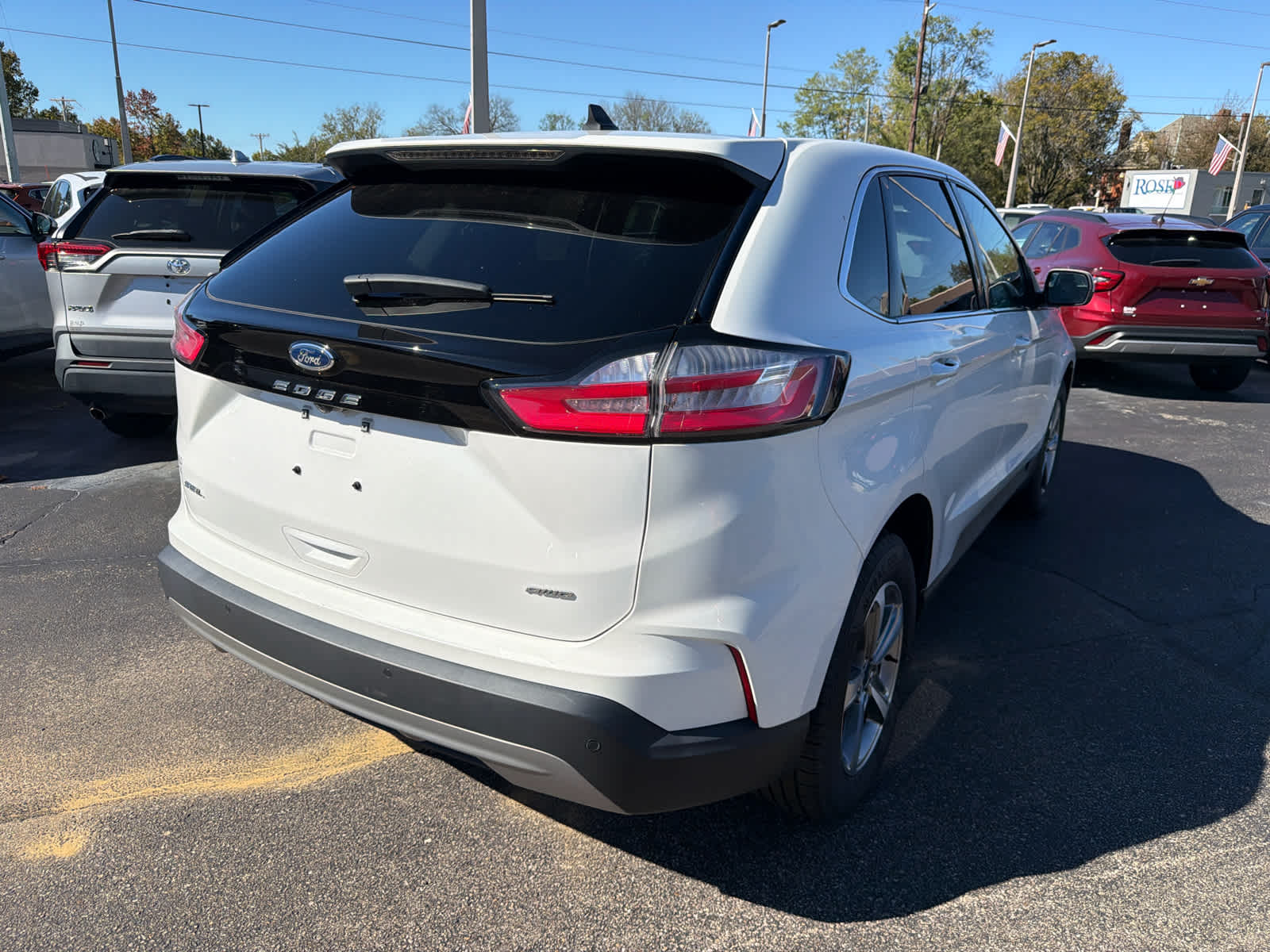 2022 Ford Edge SEL