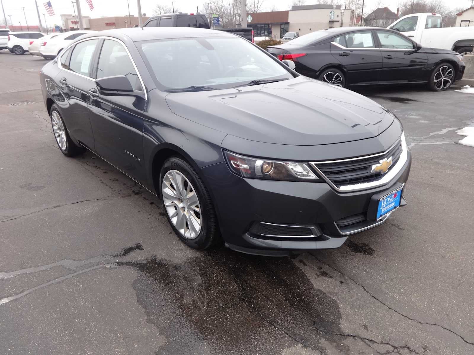 2018 Chevrolet Impala LS