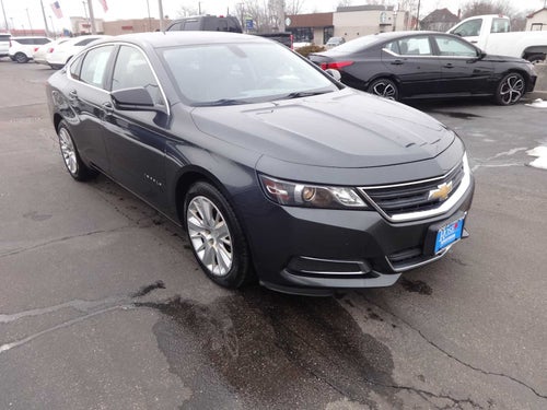 2018 Chevrolet Impala LS