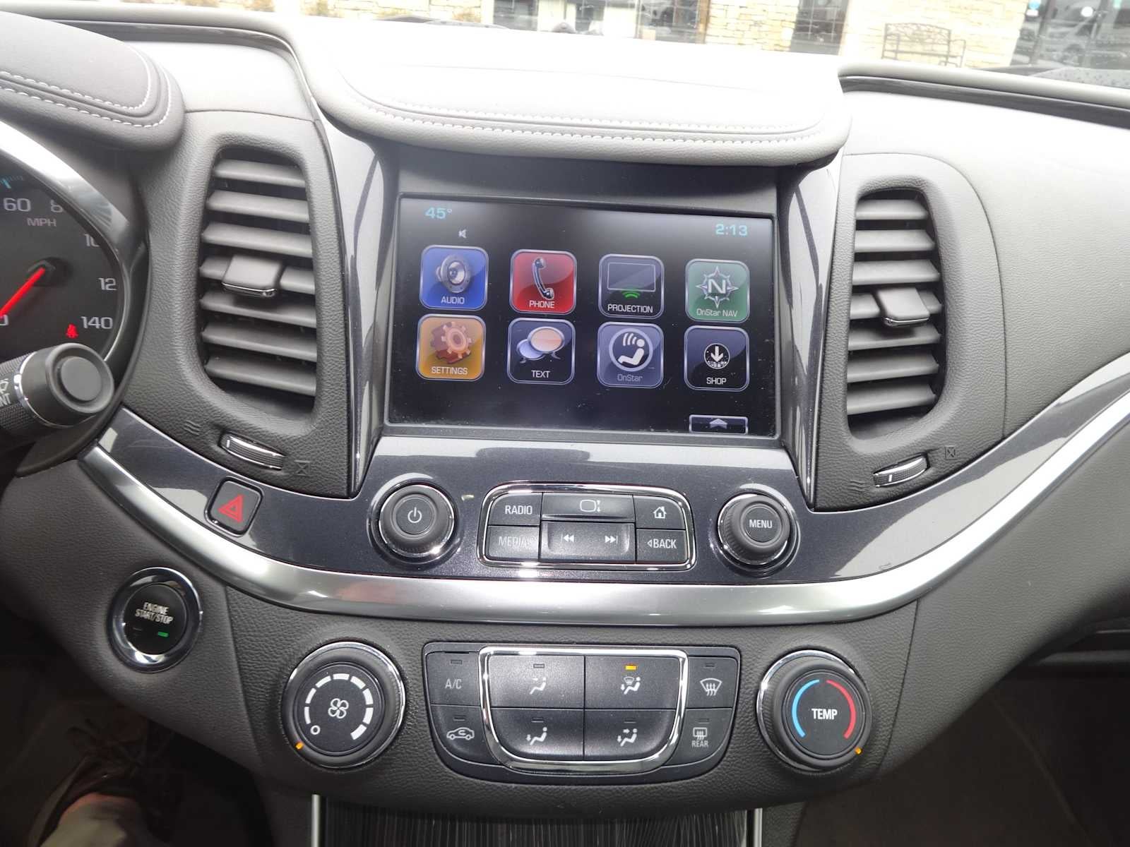 2018 Chevrolet Impala LS