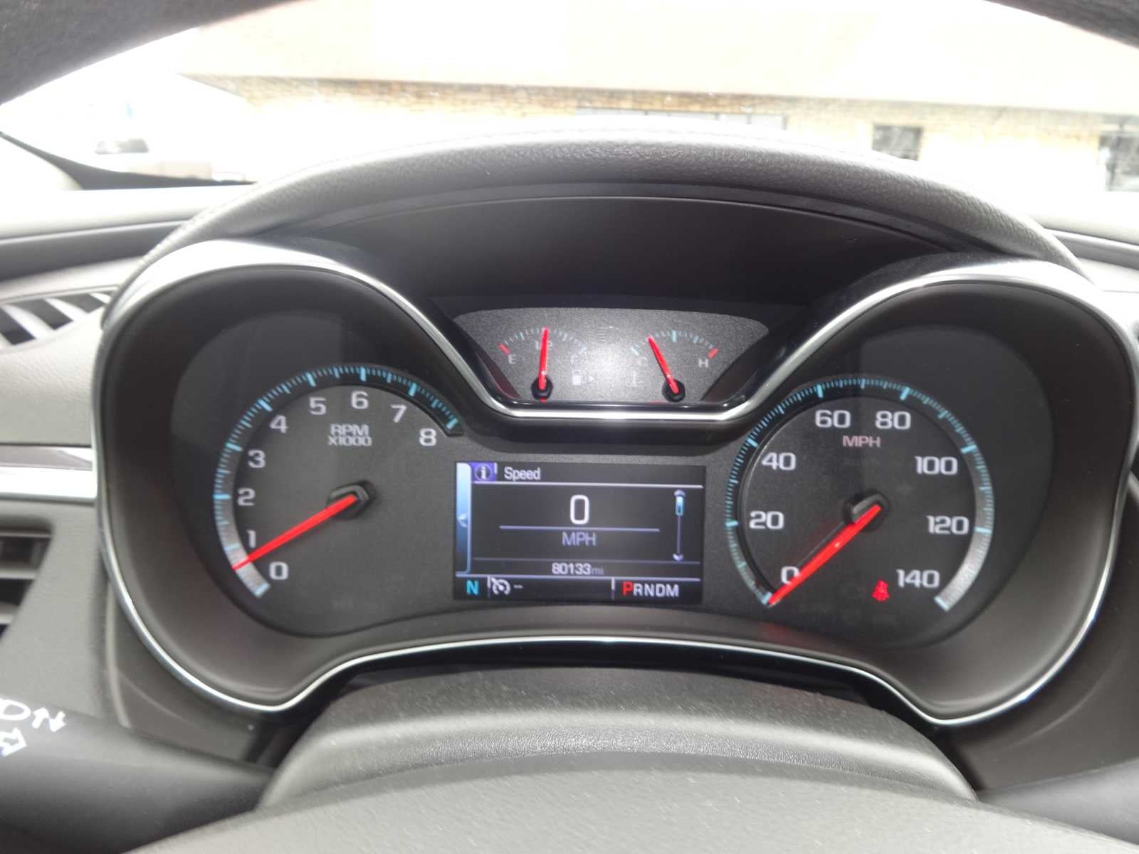 2018 Chevrolet Impala LS