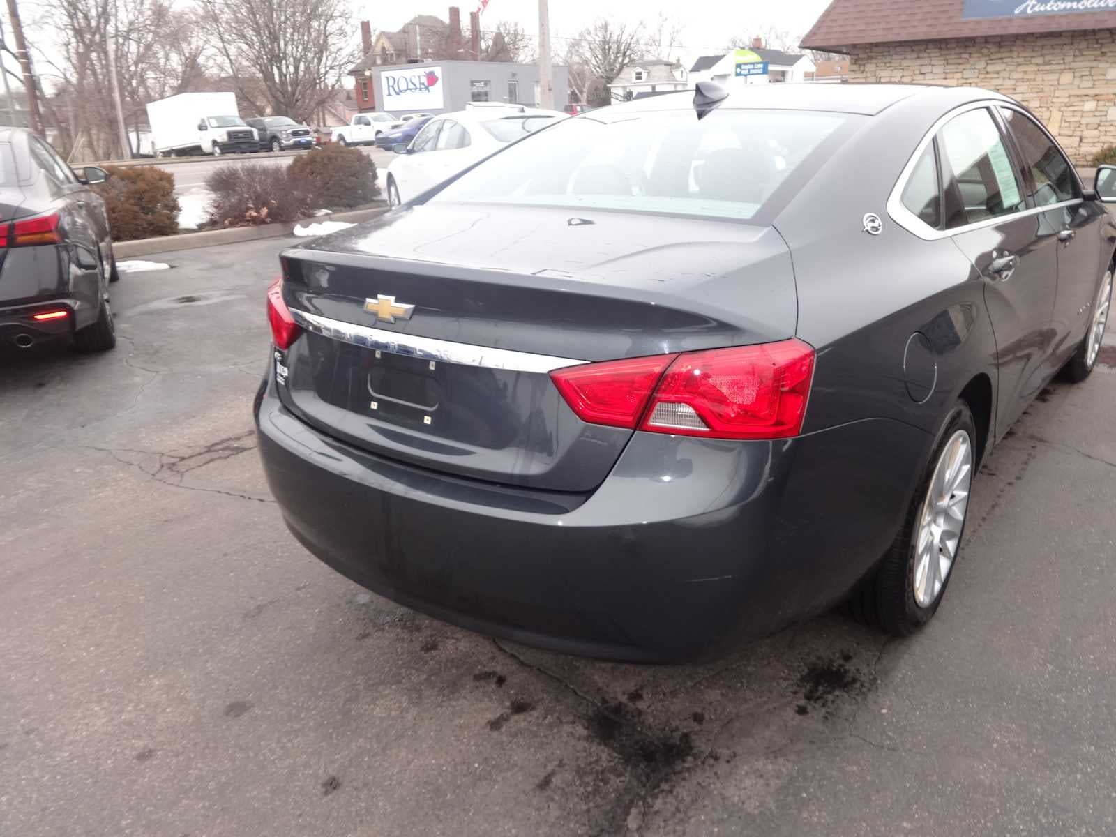 2018 Chevrolet Impala LS