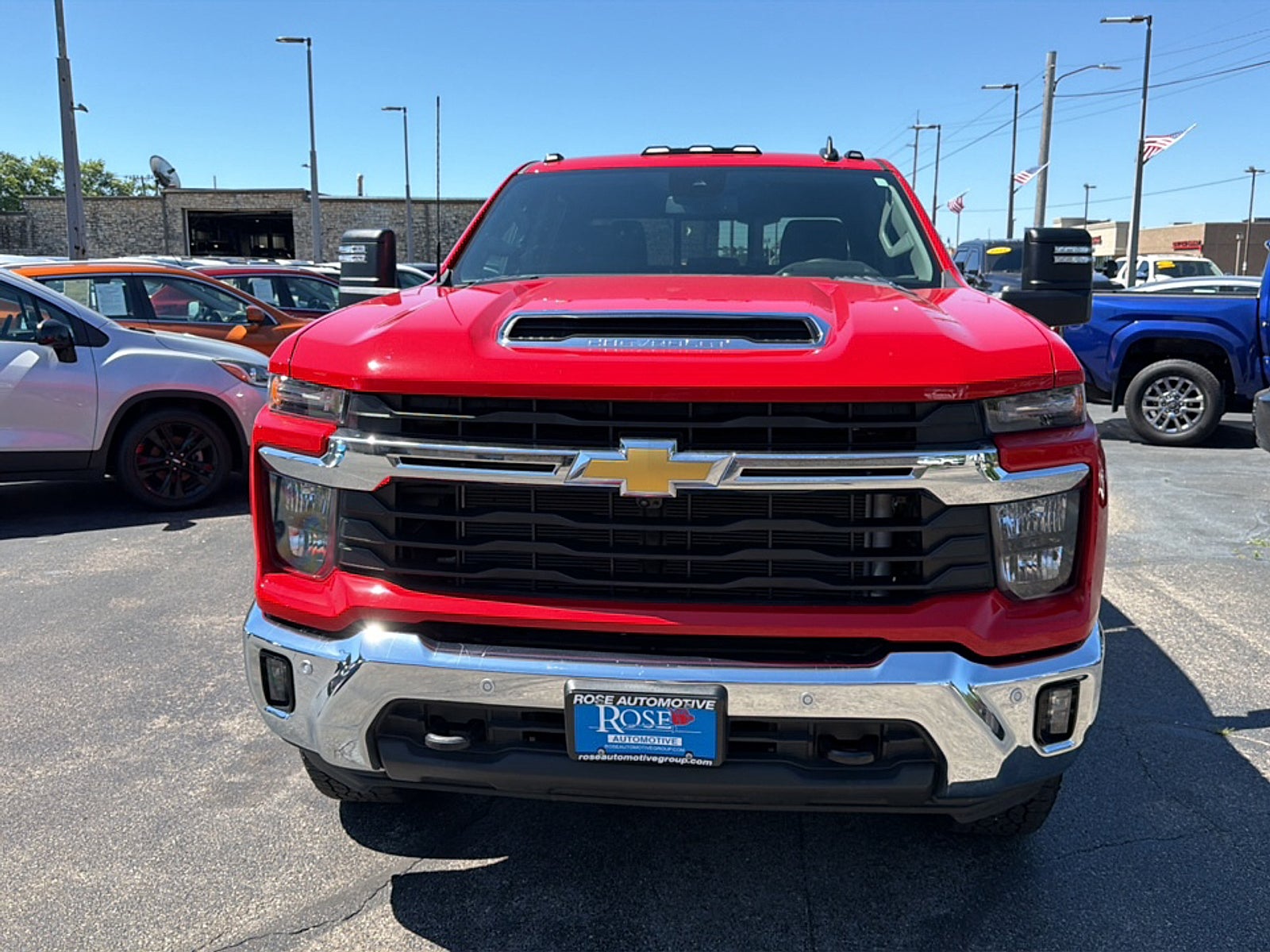 2025 Chevrolet Silverado 2500HD LT