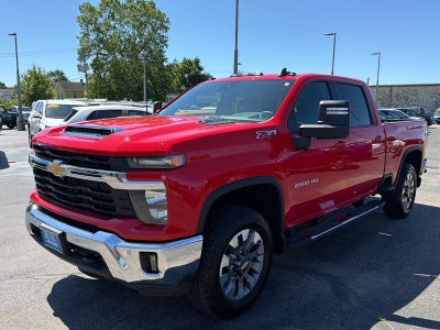 2025 Chevrolet Silverado 2500HD LT