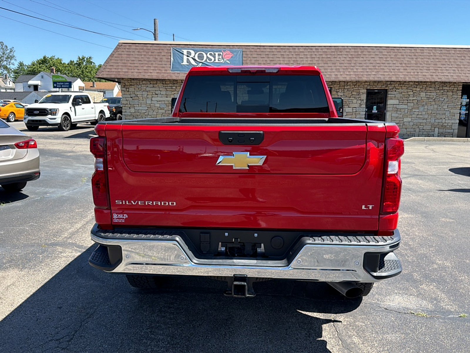 2025 Chevrolet Silverado 2500HD LT