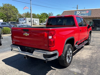 2025 Chevrolet Silverado 2500HD LT