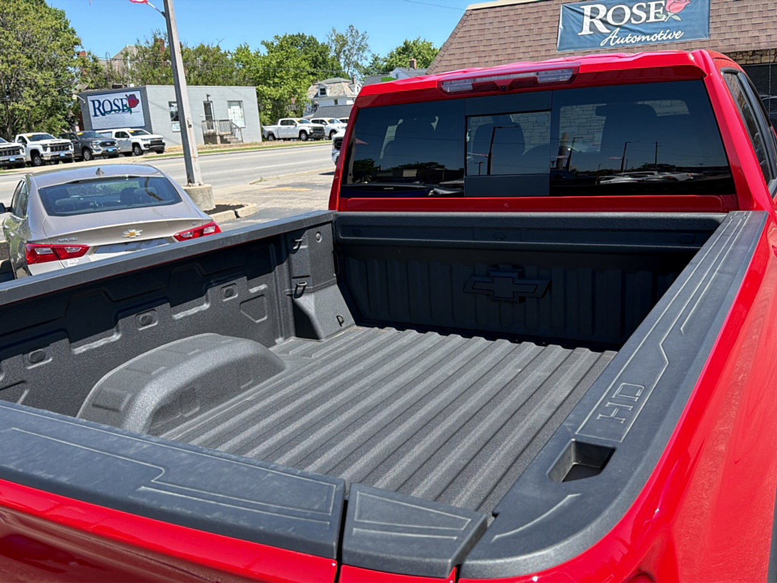 2025 Chevrolet Silverado 2500HD LT