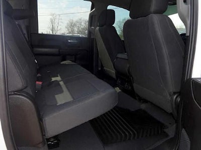 2022 Chevrolet Silverado 2500HD 4WD Crew Cab Standard Bed Custom