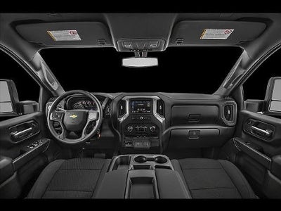 2022 Chevrolet Silverado 2500HD 4WD Crew Cab Standard Bed Custom
