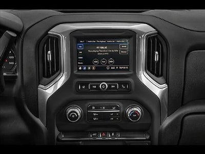 2022 Chevrolet Silverado 2500HD 4WD Crew Cab Standard Bed Custom