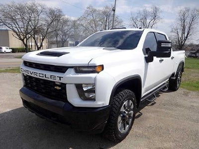 2022 Chevrolet Silverado 2500HD 4WD Crew Cab Standard Bed Custom