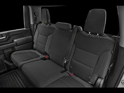 2022 Chevrolet Silverado 2500HD 4WD Crew Cab Standard Bed Custom