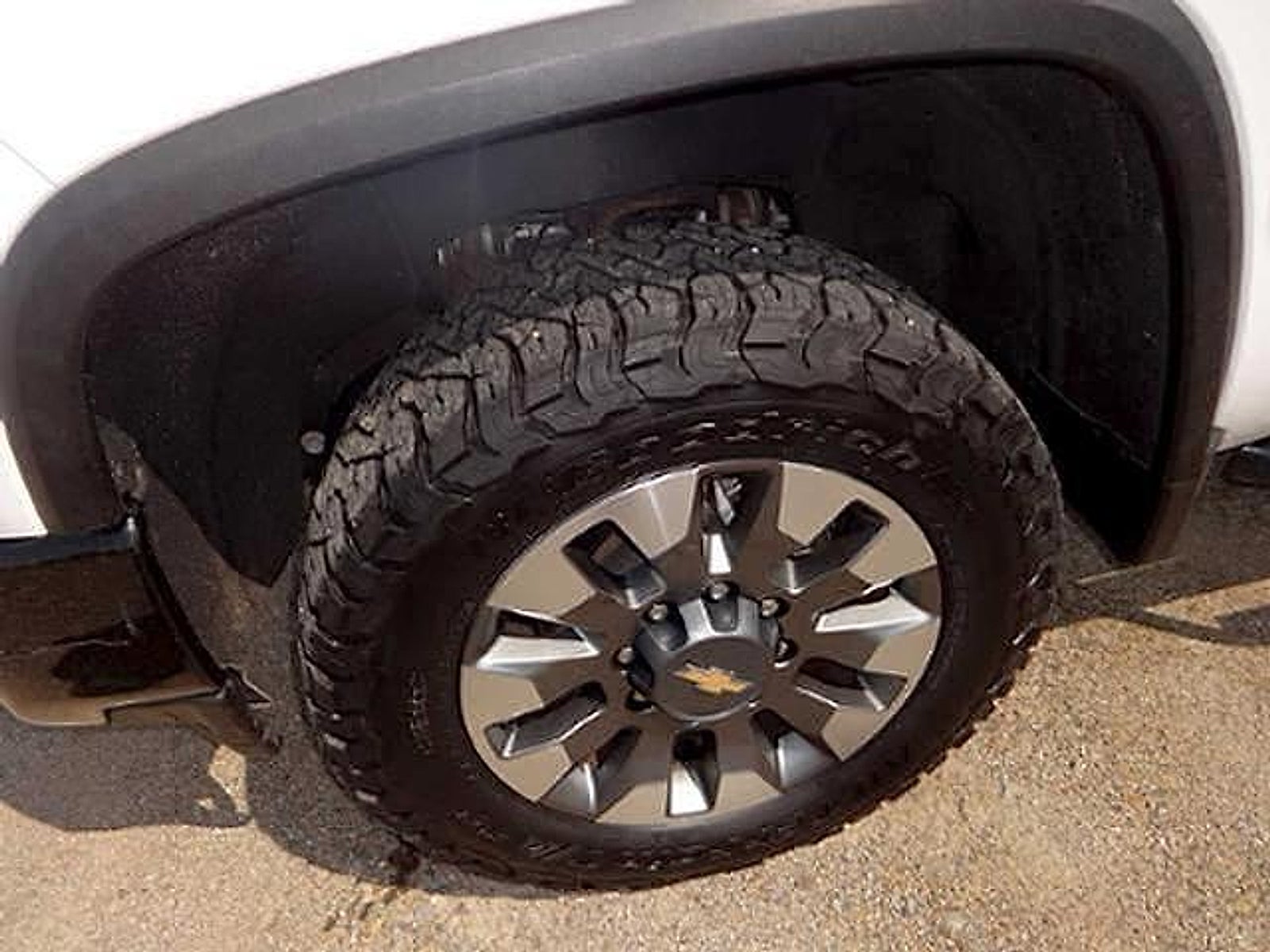 2022 Chevrolet Silverado 2500HD 4WD Crew Cab Standard Bed Custom