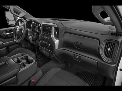 2022 Chevrolet Silverado 2500HD 4WD Crew Cab Standard Bed Custom