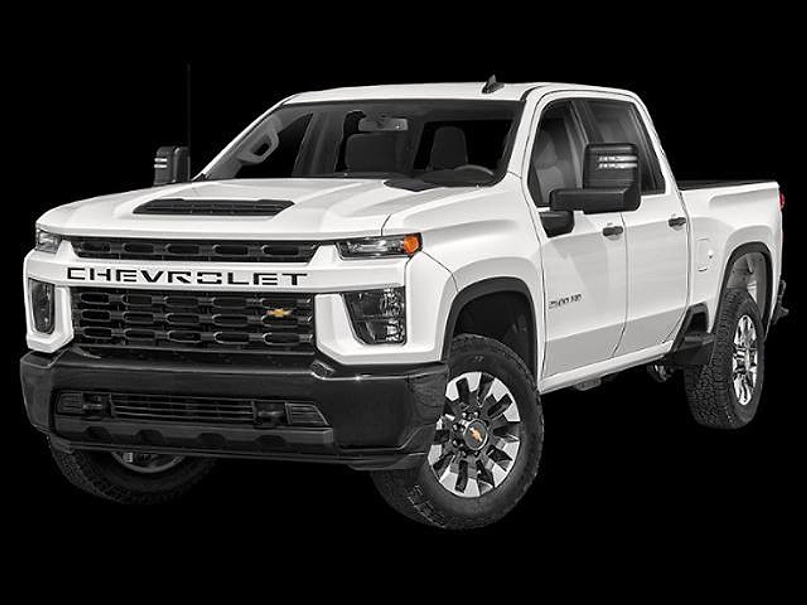 2022 Chevrolet Silverado 2500HD 4WD Crew Cab Standard Bed Custom