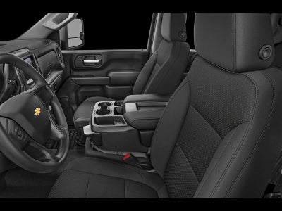 2022 Chevrolet Silverado 2500HD 4WD Crew Cab Standard Bed Custom