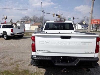 2022 Chevrolet Silverado 2500HD 4WD Crew Cab Standard Bed Custom