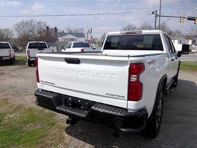 2022 Chevrolet Silverado 2500HD 4WD Crew Cab Standard Bed Custom