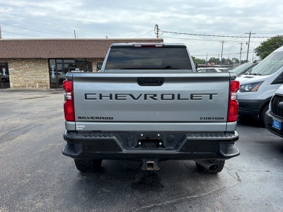2024 Chevrolet Silverado 2500HD 4WD Crew Cab Standard Bed Custom