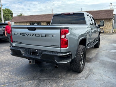 2024 Chevrolet Silverado 2500HD 4WD Crew Cab Standard Bed Custom