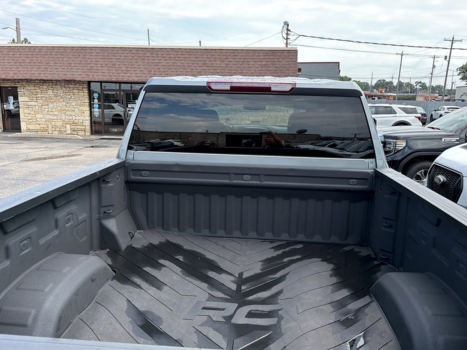 2024 Chevrolet Silverado 2500HD 4WD Crew Cab Standard Bed Custom