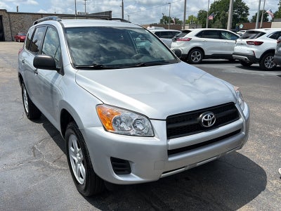 2010 Toyota RAV4 4WD 4dr 4-cyl 4-Spd AT (Natl)