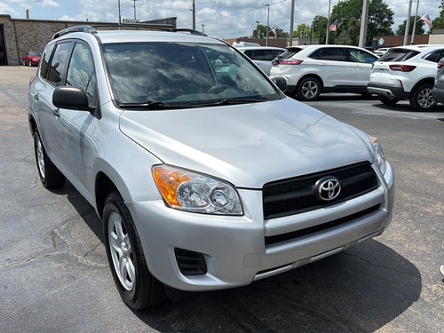 2010 Toyota RAV4 4WD 4dr 4-cyl 4-Spd AT (Natl)