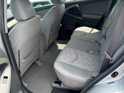 2010 Toyota RAV4 4WD 4dr 4-cyl 4-Spd AT (Natl)