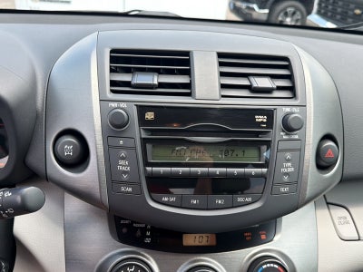 2010 Toyota RAV4 4WD 4dr 4-cyl 4-Spd AT (Natl)