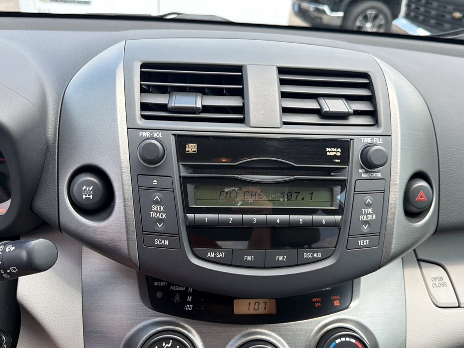 2010 Toyota RAV4 4WD 4dr 4-cyl 4-Spd AT (Natl)