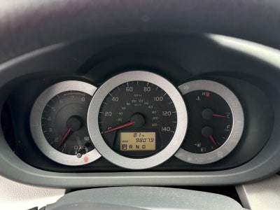 2010 Toyota RAV4 4WD 4dr 4-cyl 4-Spd AT (Natl)