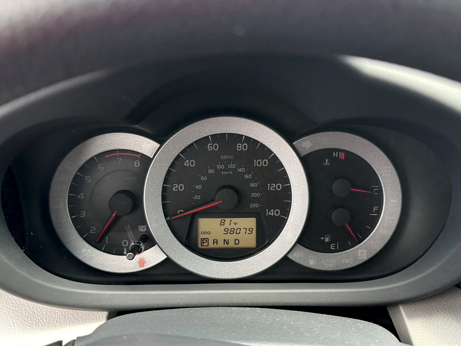 2010 Toyota RAV4 4WD 4dr 4-cyl 4-Spd AT (Natl)