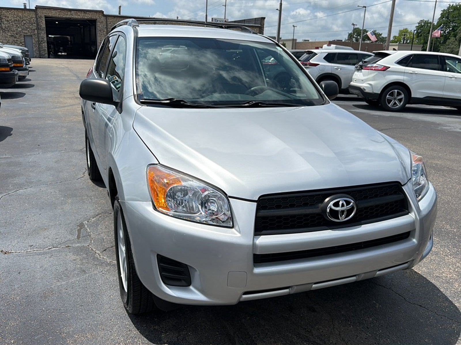 2010 Toyota RAV4 4WD 4dr 4-cyl 4-Spd AT (Natl)