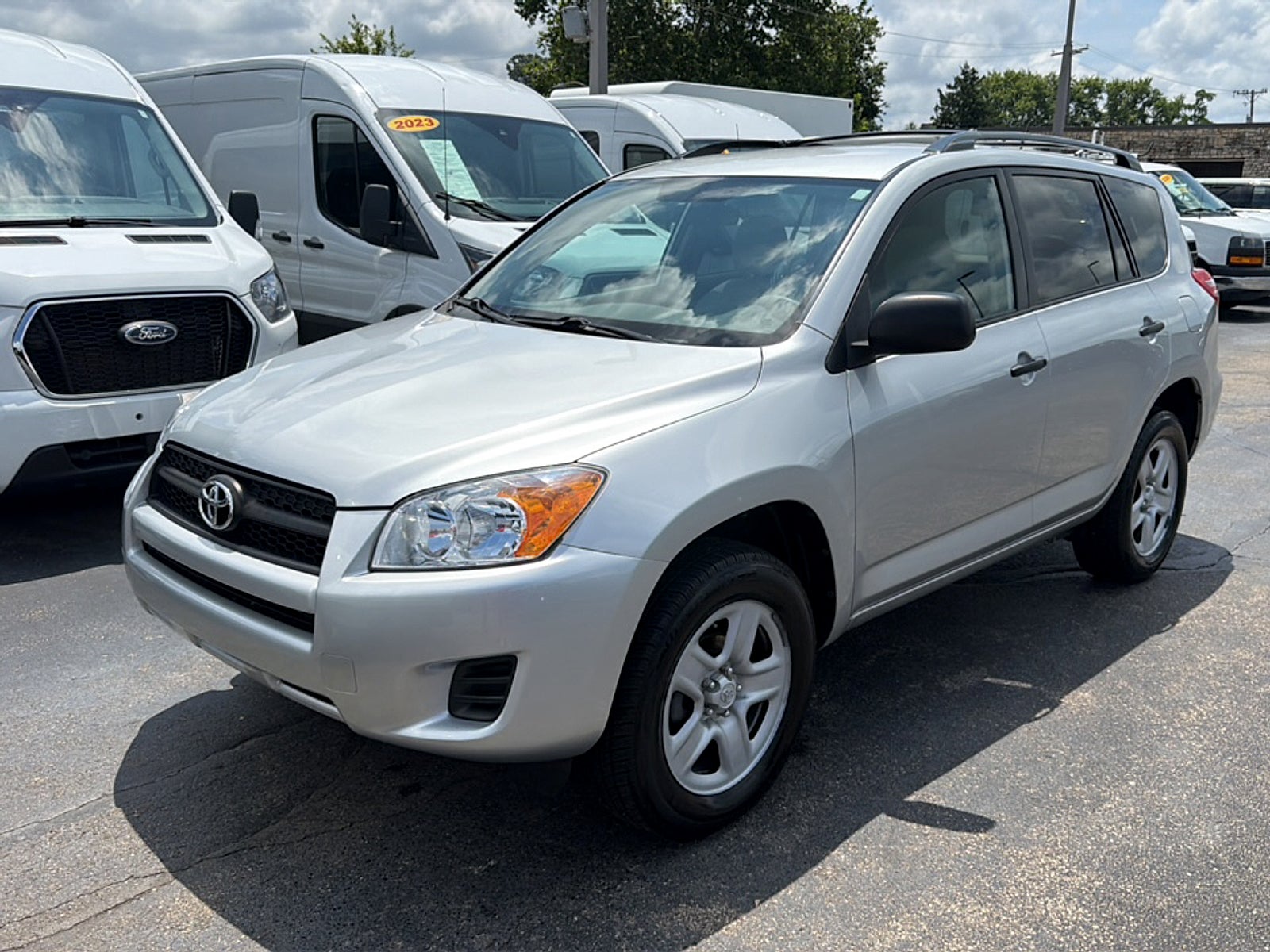 2010 Toyota RAV4 4WD 4dr 4-cyl 4-Spd AT (Natl)