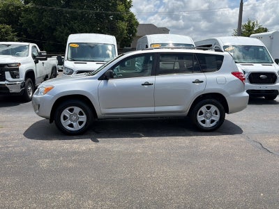 2010 Toyota RAV4 4WD 4dr 4-cyl 4-Spd AT (Natl)