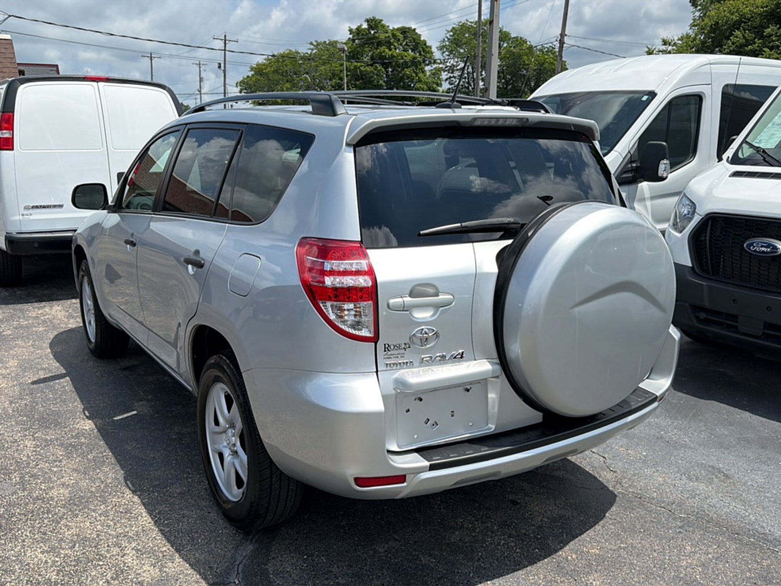 2010 Toyota RAV4 4WD 4dr 4-cyl 4-Spd AT (Natl)