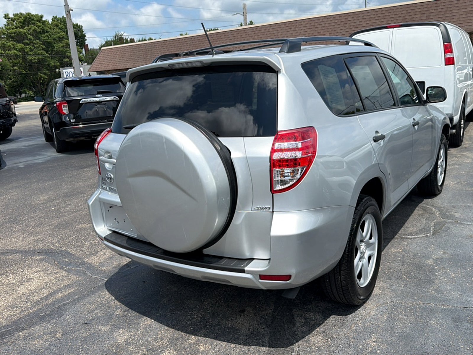2010 Toyota RAV4 4WD 4dr 4-cyl 4-Spd AT (Natl)