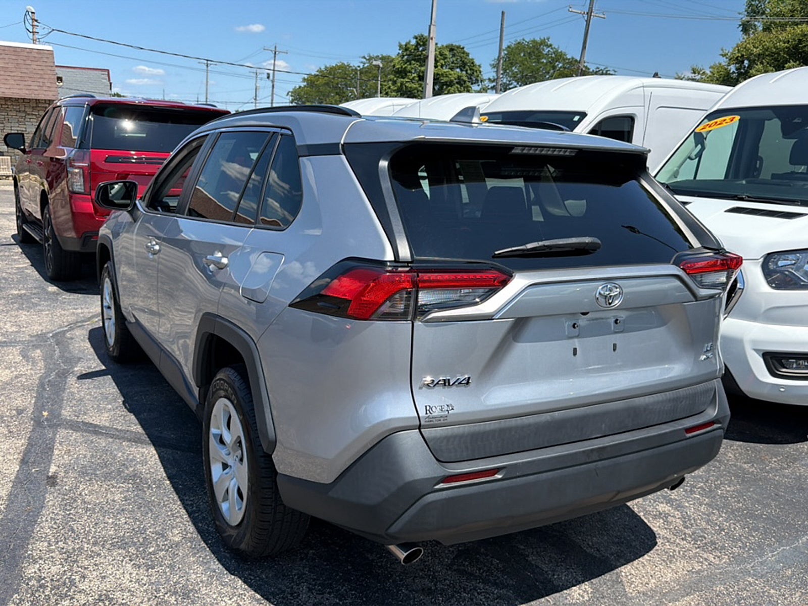2020 Toyota RAV4 LE